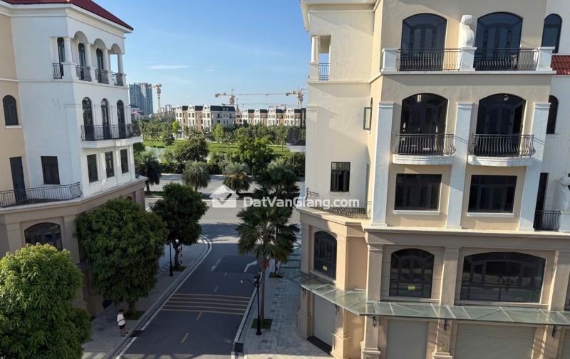 Bán Căn Góc 106m² Phân Khu Chà Là Vinhomes Ocean Park 2 – Đối Diện Công Viên, Hồ Điều Hòa